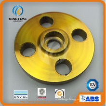 ASME B16.5 A105n Carbon Steel Sw Flange Forged Flange with TUV (KT0186)